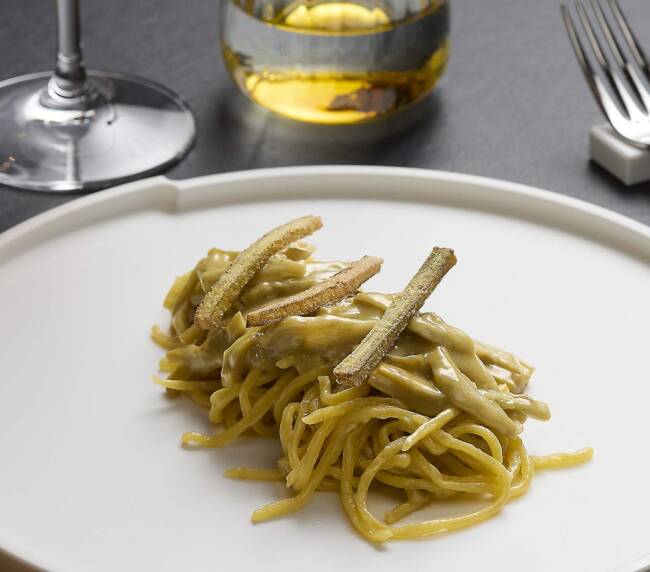 TerritOri-CasaVissani-Chitarrina-carciofi