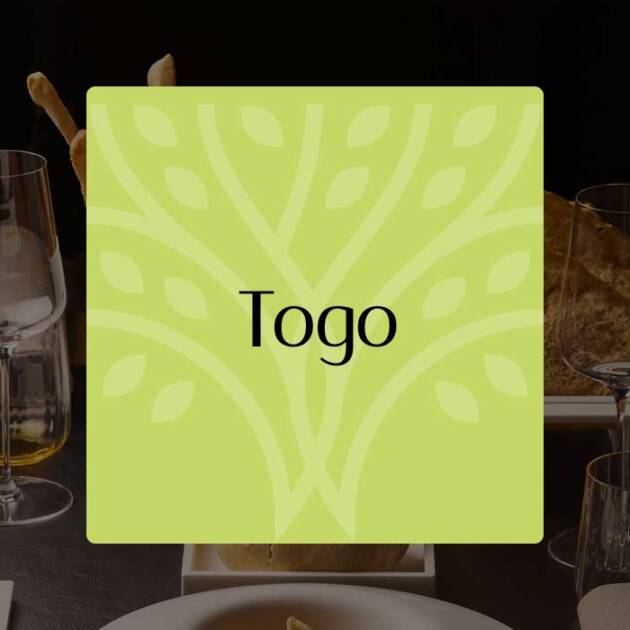 Menu Togo, Ristorante TerritOri