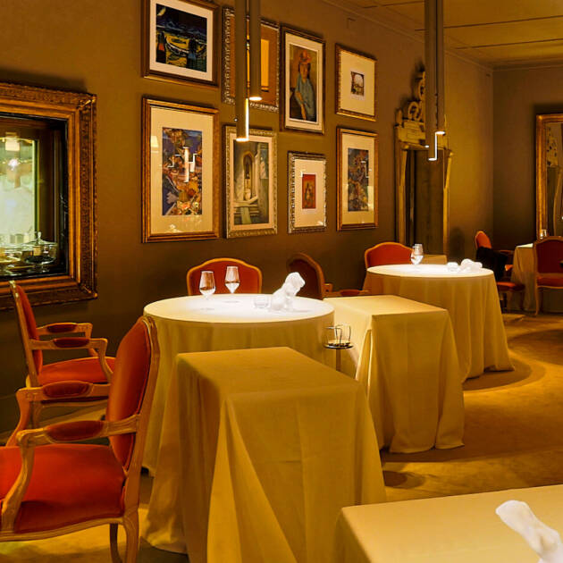 Menu Volare "IN" Piccolo, Ristorante Gourmet