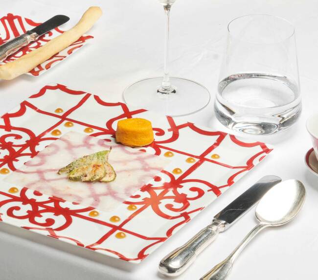 Gourmet-CasaVissani-Battuta-di-Scampi