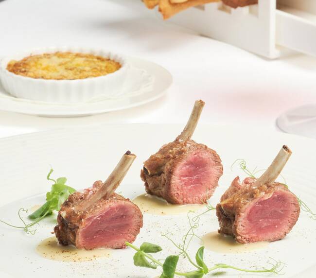 Gourmet-CasaVissani-Carrè-di-agnello