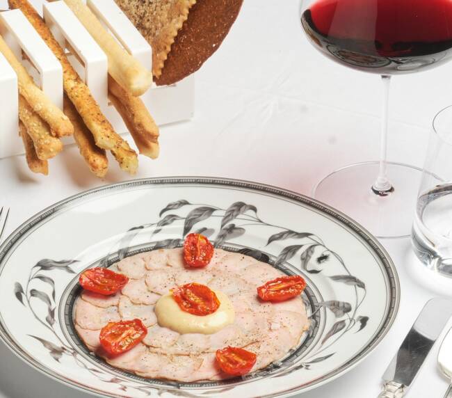 Gourmet-CasaVissani-Vitello-Tonnato