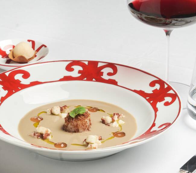 Gourmet-CasaVissani-Zuppa-Fredda-di-Lenticchie