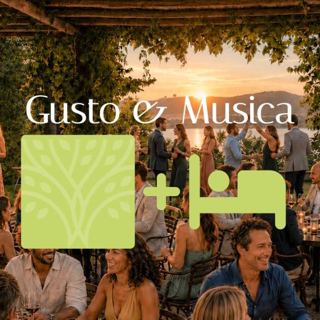 Gusto & Musica con Pernottamento